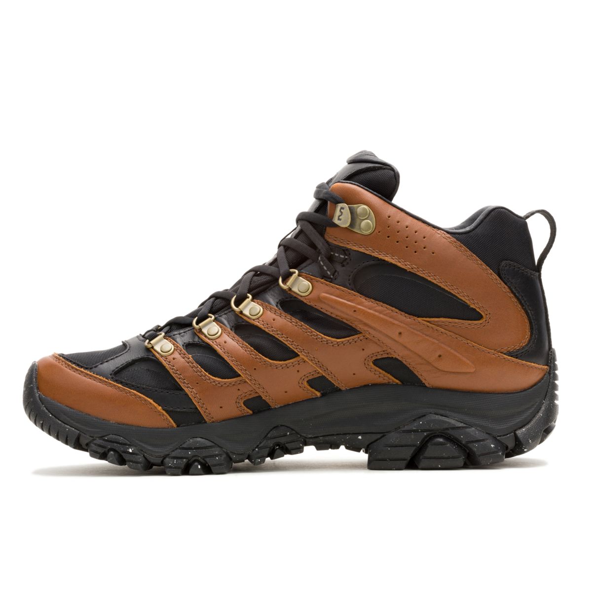 Men - Moab 3 Luxe Leather Mid Waterproof - Boots / Merrell Discount