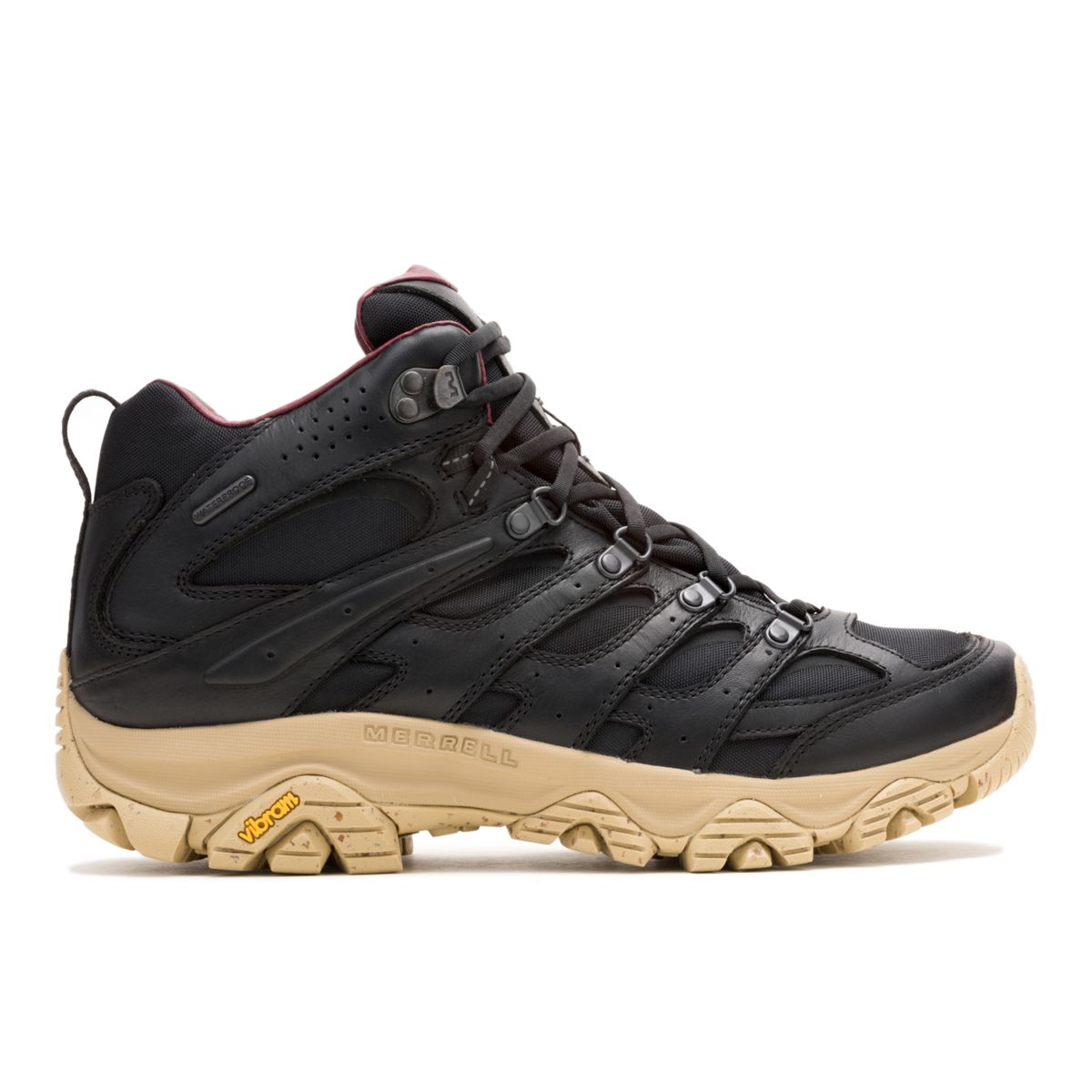 Men - Moab 3 Luxe Leather Mid Waterproof - Boots / Merrell Sale