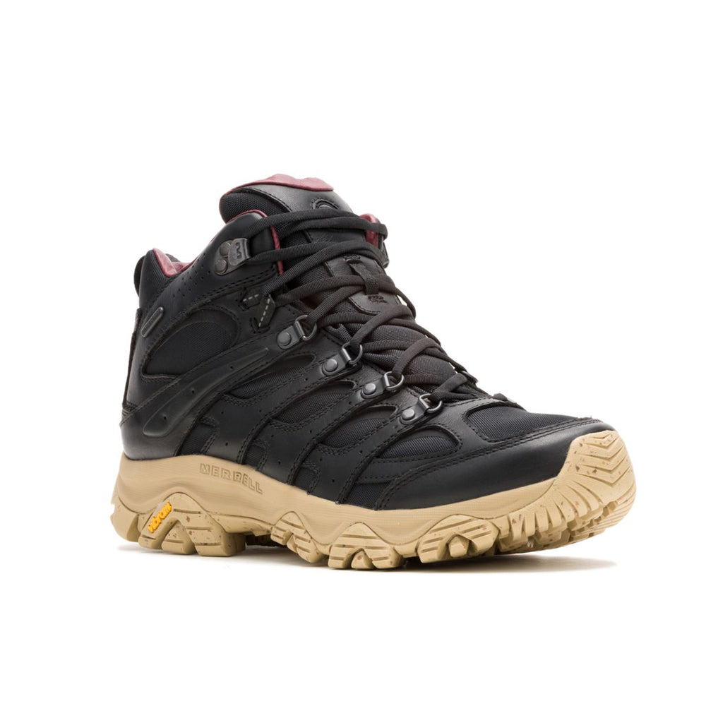Men - Moab 3 Luxe Leather Mid Waterproof - Boots / Merrell Sale