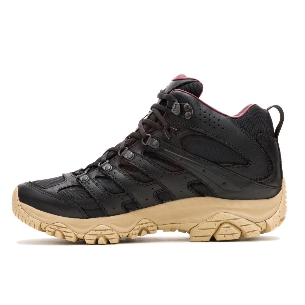 Men - Moab 3 Luxe Leather Mid Waterproof - Boots / Merrell Sale