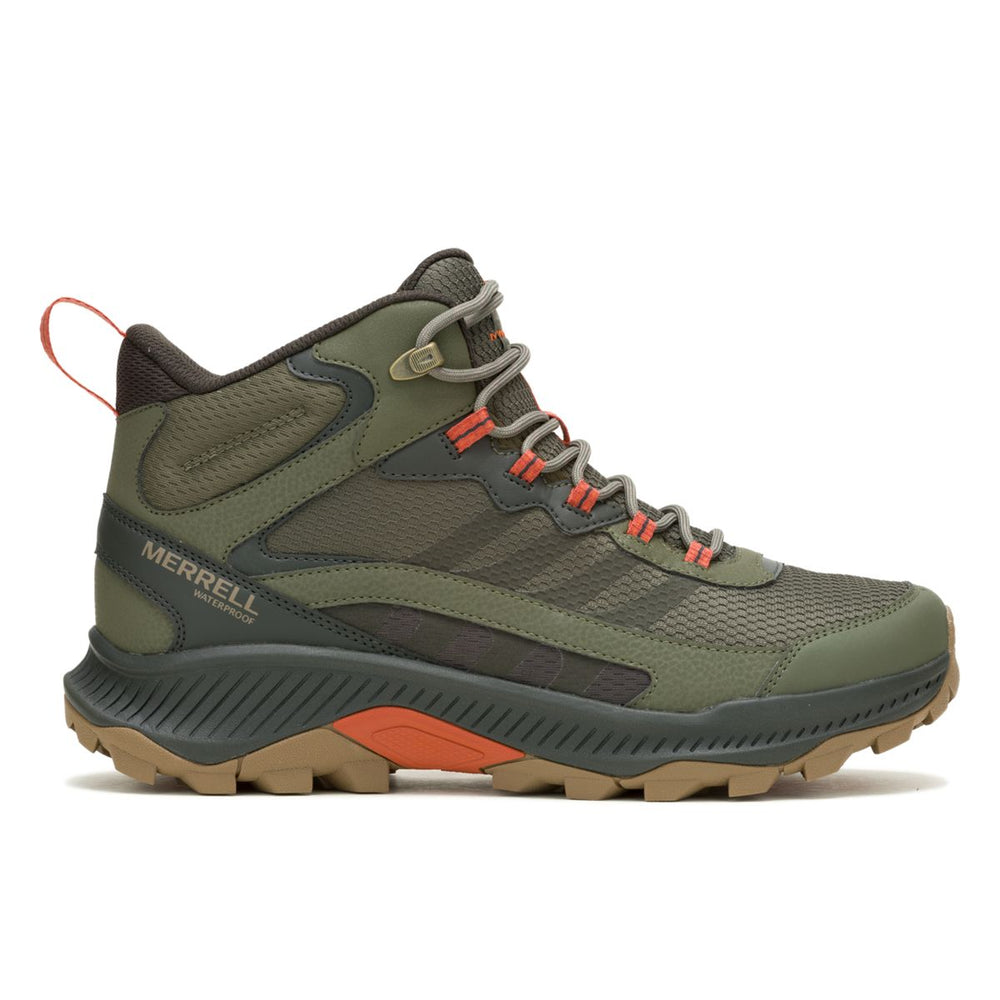 Men - Speed Strike 2 Mid Waterproof Wide Width - Mid / Merrell Outlet