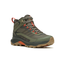 Men - Speed Strike 2 Mid Waterproof Wide Width - Mid / Merrell Outlet