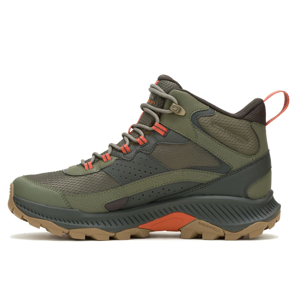 Men - Speed Strike 2 Mid Waterproof Wide Width - Mid / Merrell Outlet
