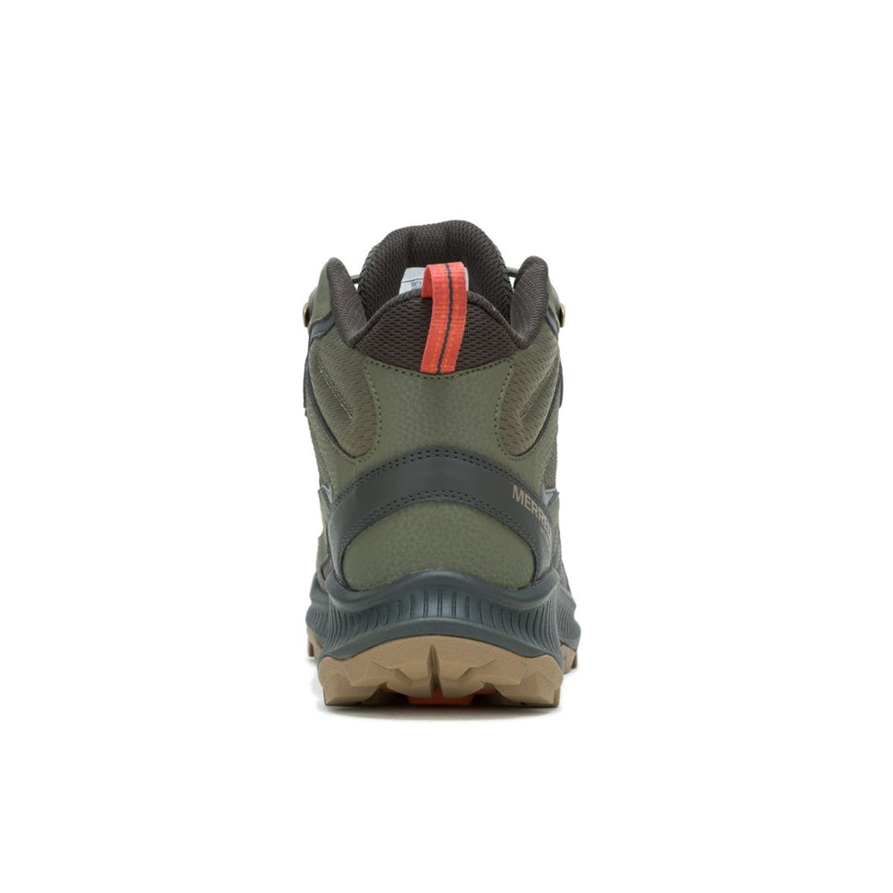 Men - Speed Strike 2 Mid Waterproof Wide Width - Mid / Merrell Outlet