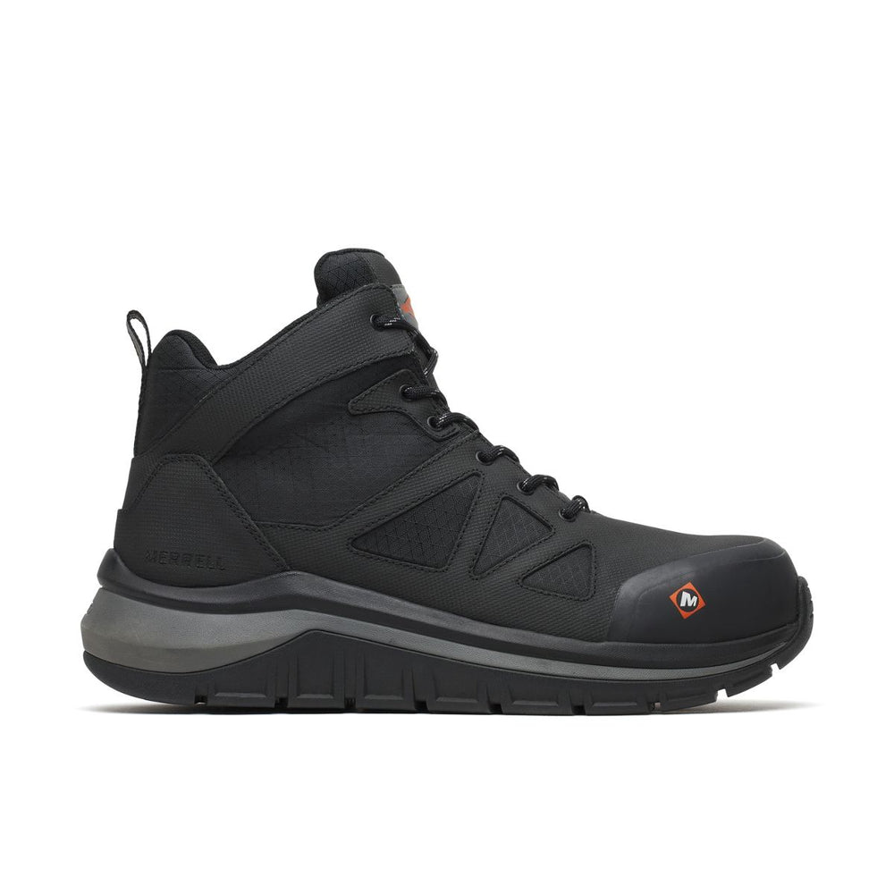 Fullbench Speed Mid Carbon Fiber Work Boot | Wolverine / Merrell Sale