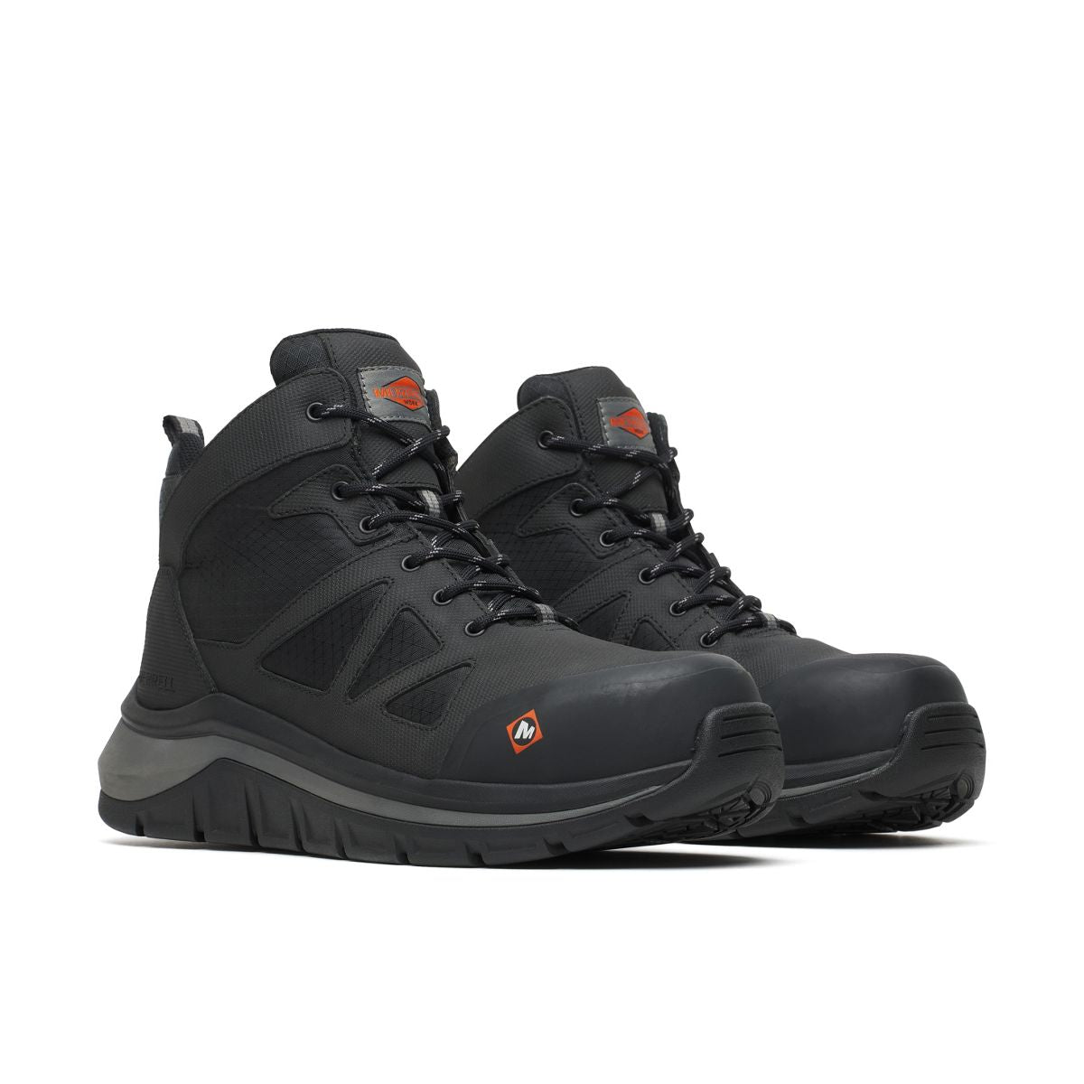 Fullbench Speed Mid Carbon Fiber Work Boot | Wolverine / Merrell Sale
