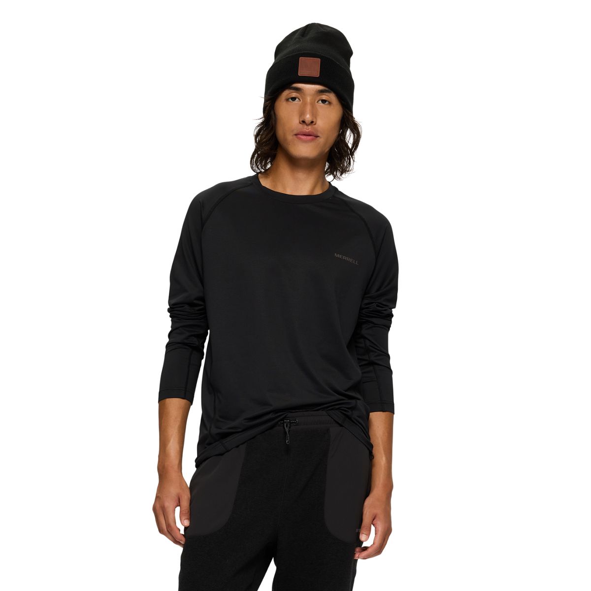 Men - Tech Long Sleeve Tee - Long Sleeves / Merrell Online