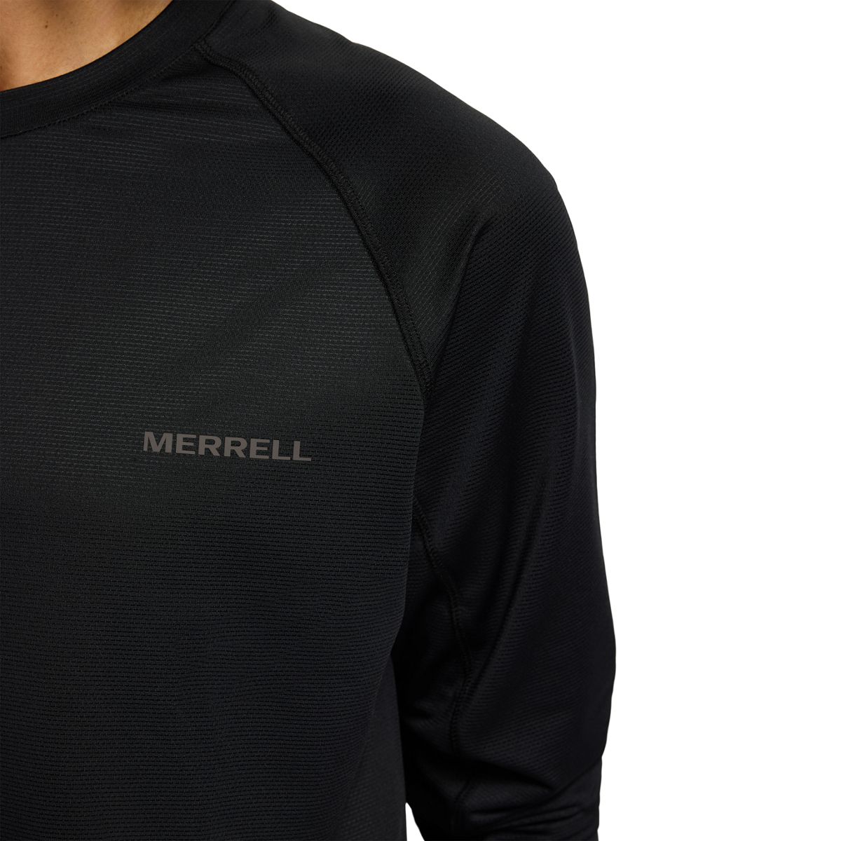Men - Tech Long Sleeve Tee - Long Sleeves / Merrell Online