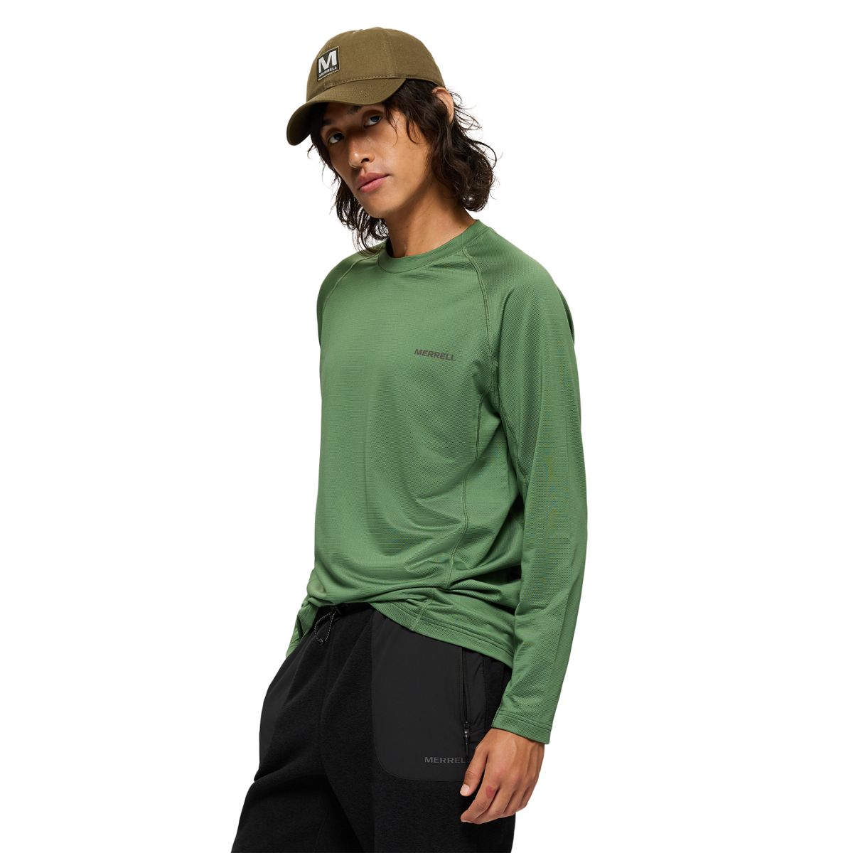 Men - Tech Long Sleeve Tee - Long Sleeves / Merrell Discount