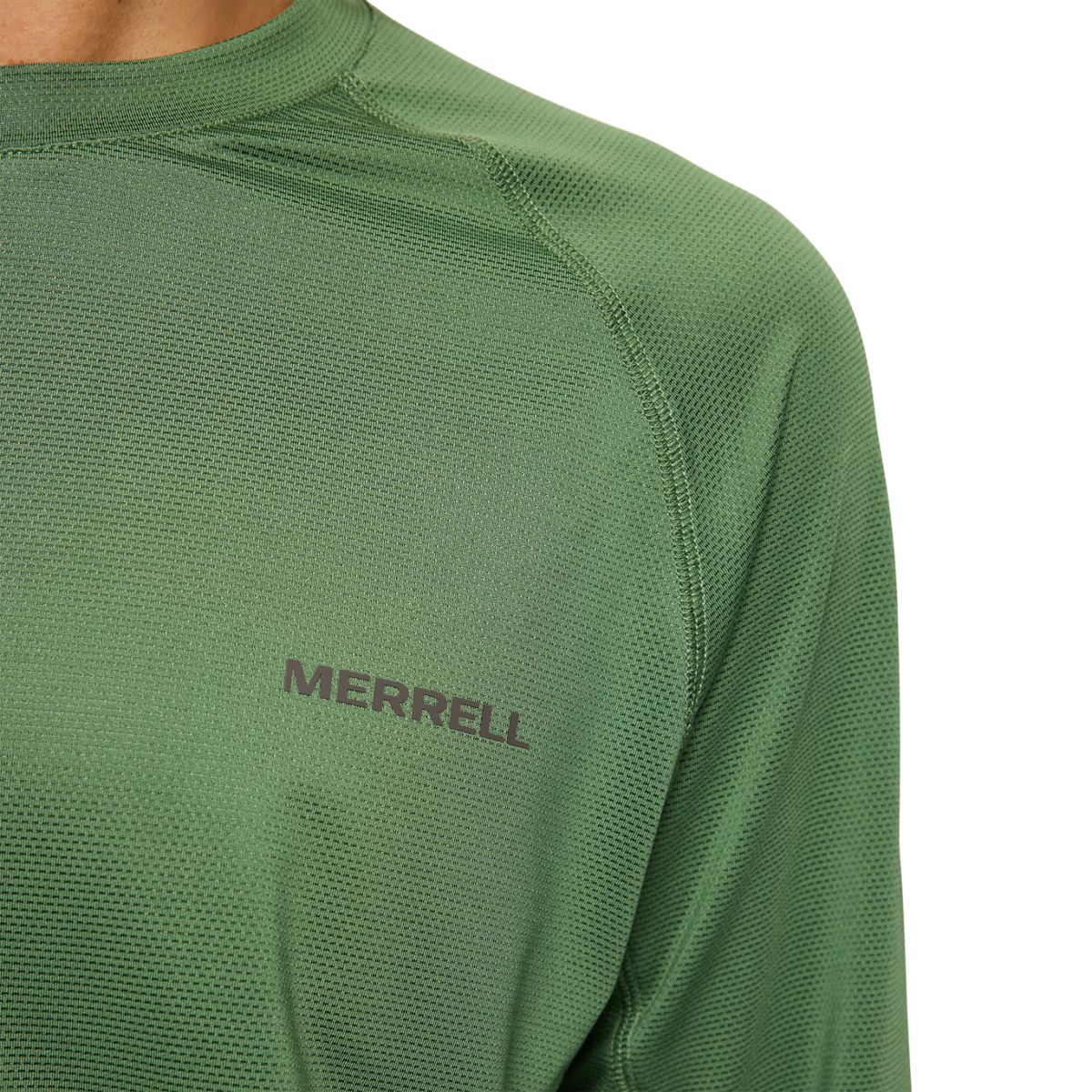 Men - Tech Long Sleeve Tee - Long Sleeves / Merrell Discount