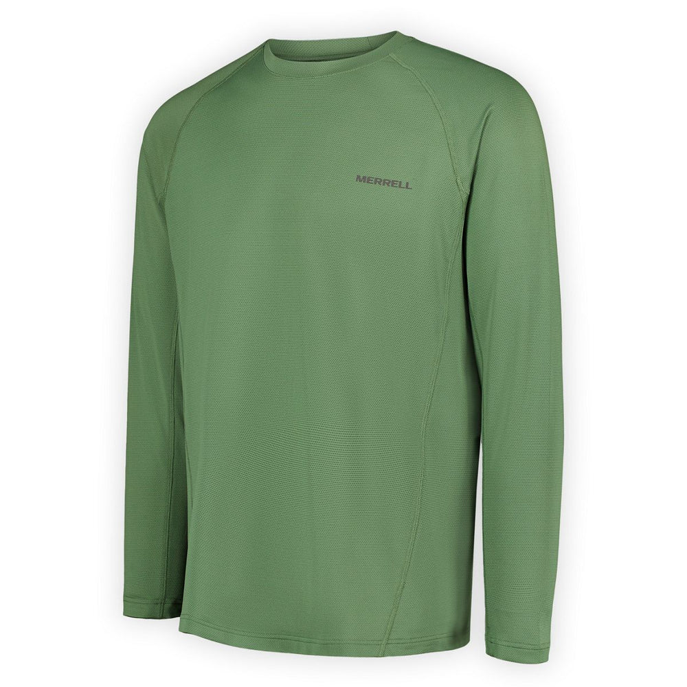 Men - Tech Long Sleeve Tee - Long Sleeves / Merrell Discount
