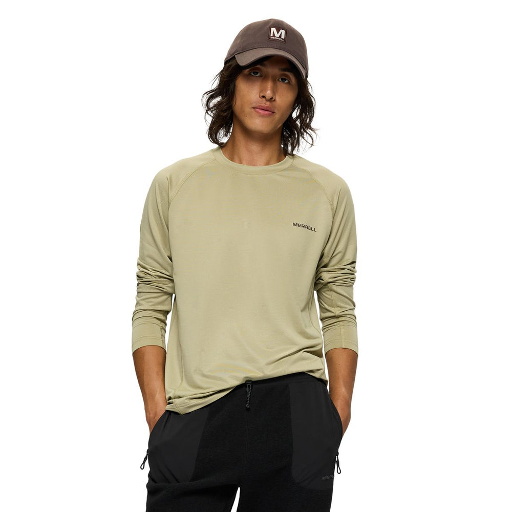 Men - Tech Long Sleeve Tee - Long Sleeves / Merrell Sale