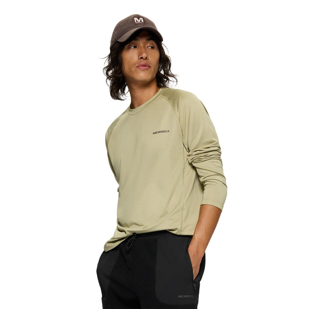 Men - Tech Long Sleeve Tee - Long Sleeves / Merrell Sale