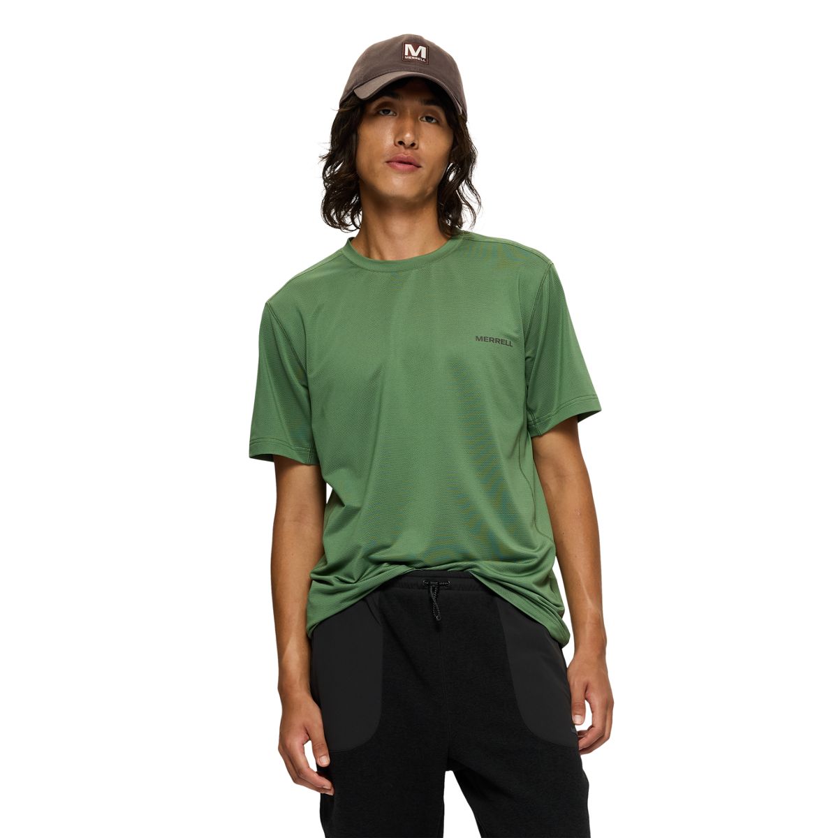 Men - Tech Short Sleeve Tee - Short Sleeves / Merrell Outlet
