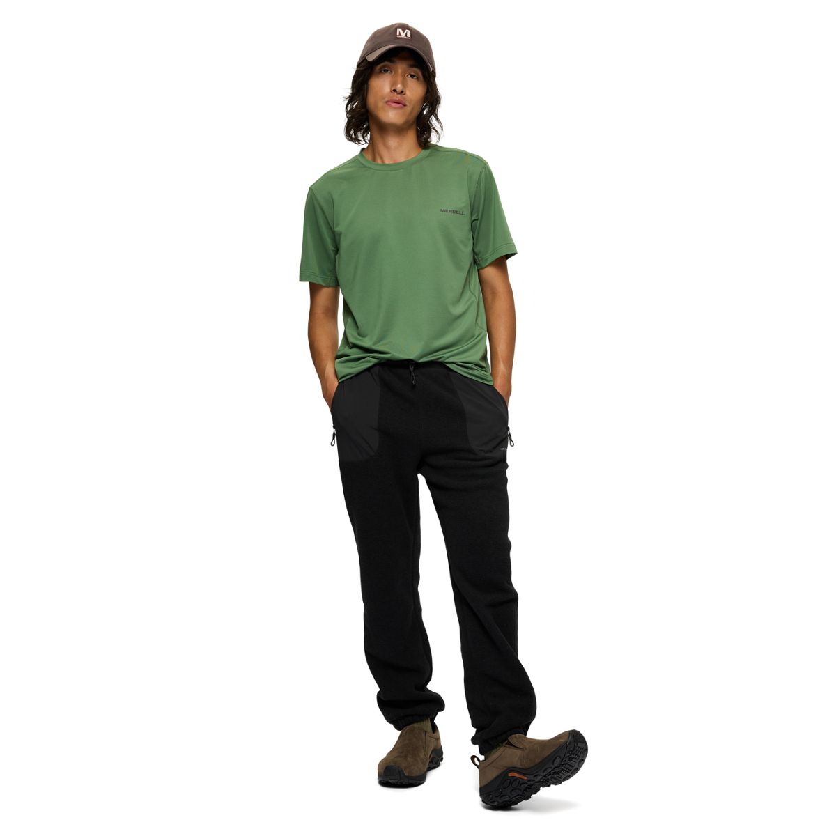 Men - Tech Short Sleeve Tee - Short Sleeves / Merrell Outlet
