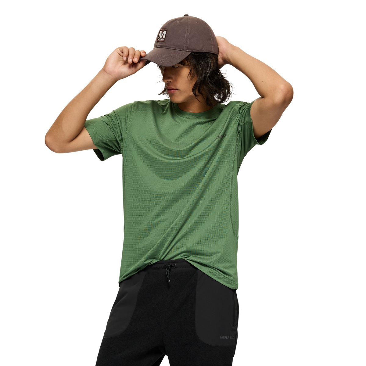 Men - Tech Short Sleeve Tee - Short Sleeves / Merrell Outlet