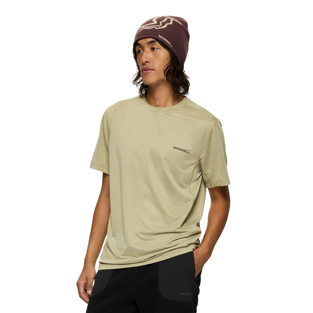 Men - Tech Short Sleeve Tee - Short Sleeves / Merrell