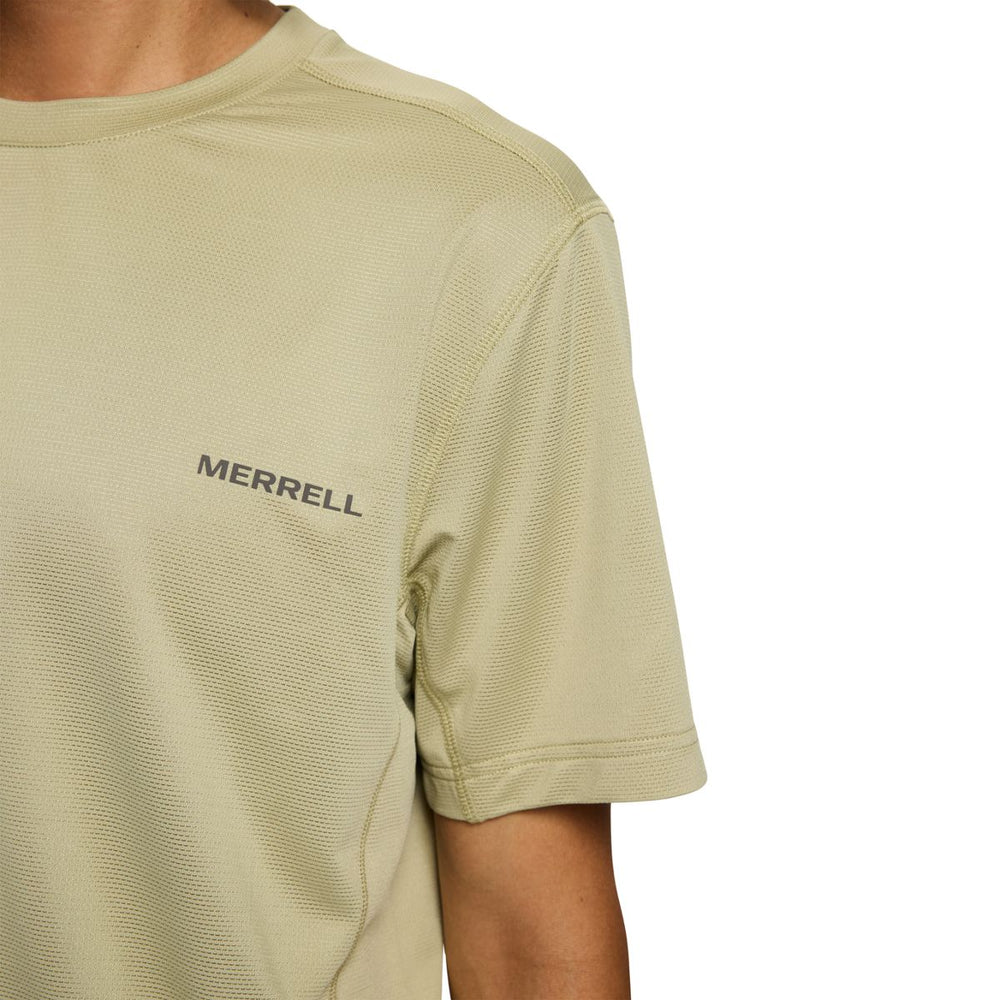 Men - Tech Short Sleeve Tee - Short Sleeves / Merrell