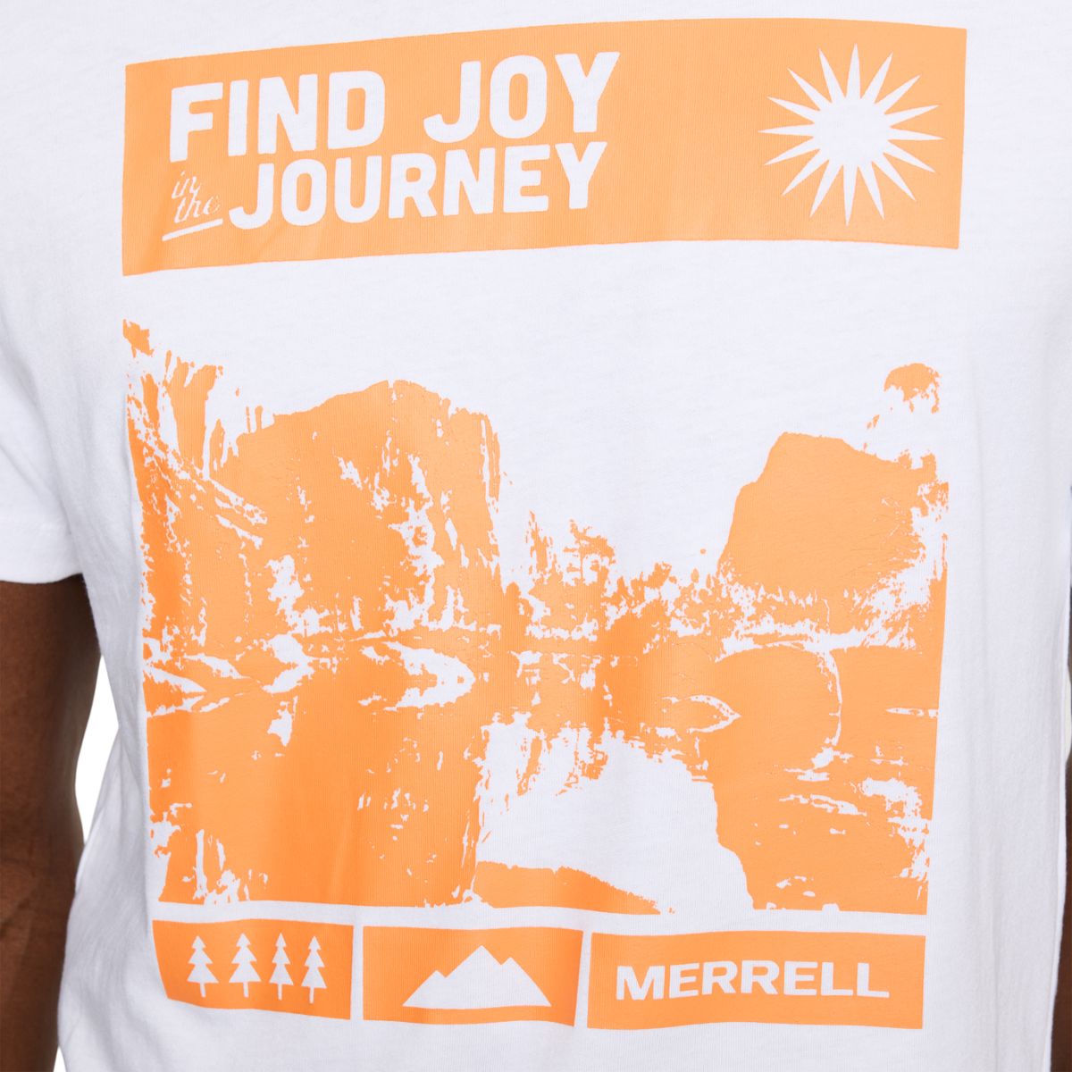Find Joy Graphic Tee - Short Sleeves / Merrell Discount