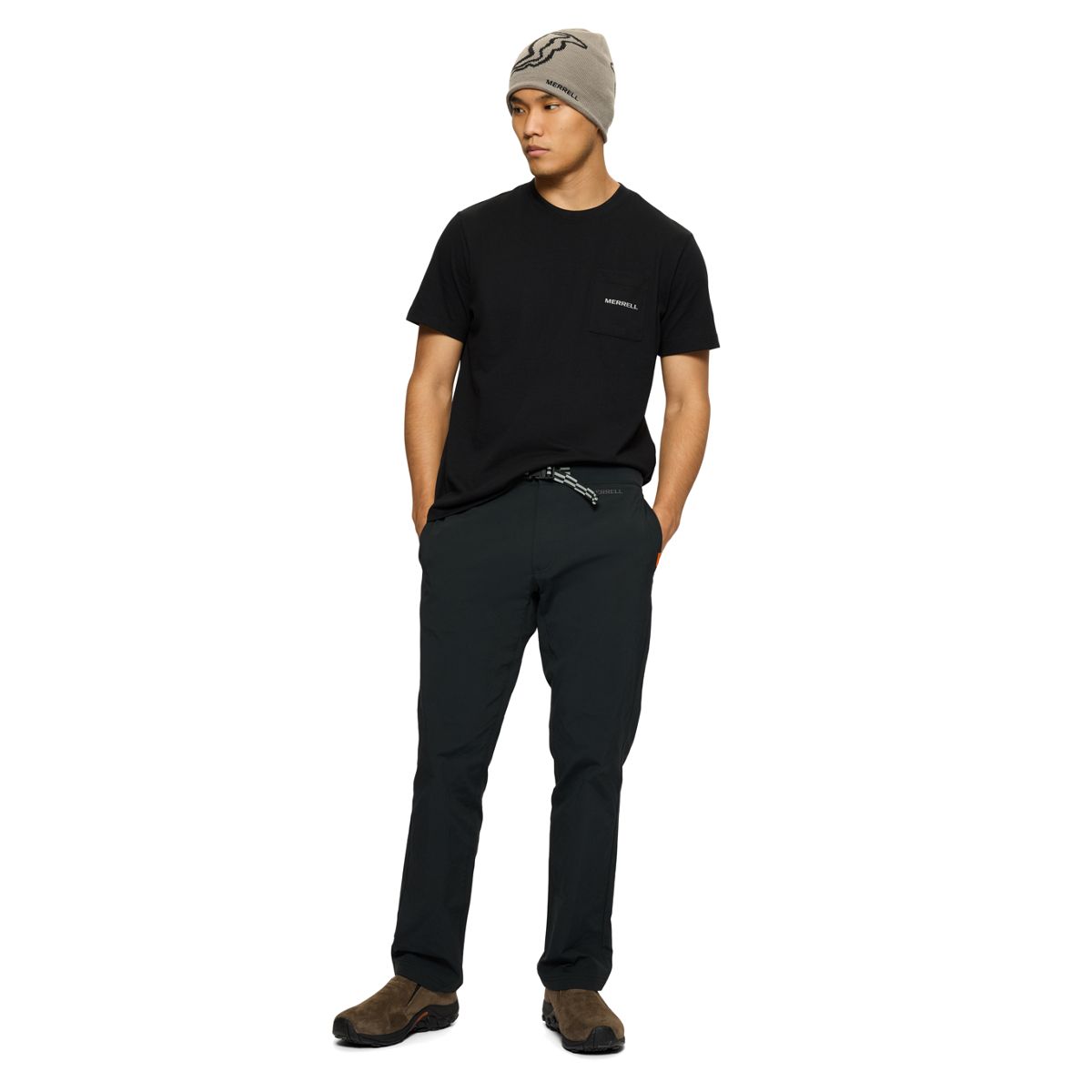 Men - Relaxed Pocket Short Sleeve Tee - Short Sleeves / Merrell Sale