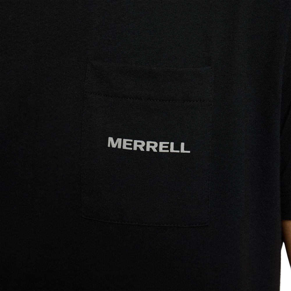 Men - Relaxed Pocket Short Sleeve Tee - Short Sleeves / Merrell Sale