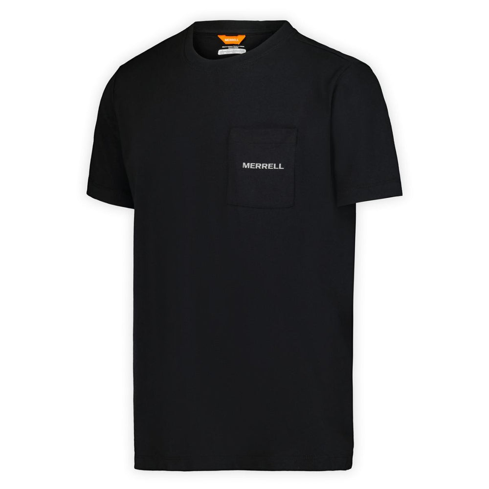 Men - Relaxed Pocket Short Sleeve Tee - Short Sleeves / Merrell Sale