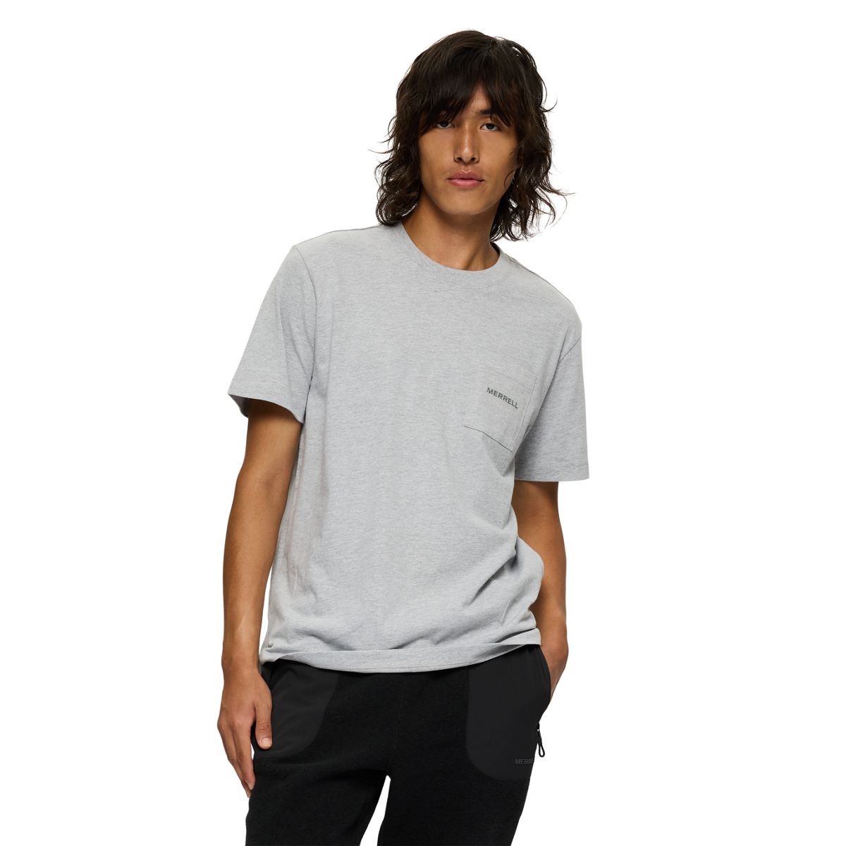 Men - Relaxed Pocket Short Sleeve Tee - Short Sleeves / Merrell On sale