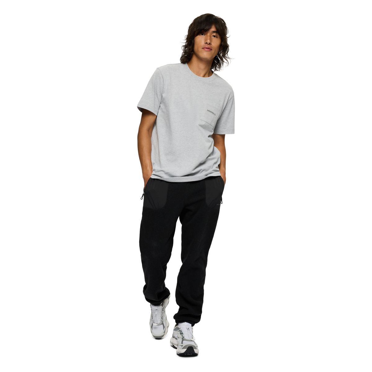 Men - Relaxed Pocket Short Sleeve Tee - Short Sleeves / Merrell On sale