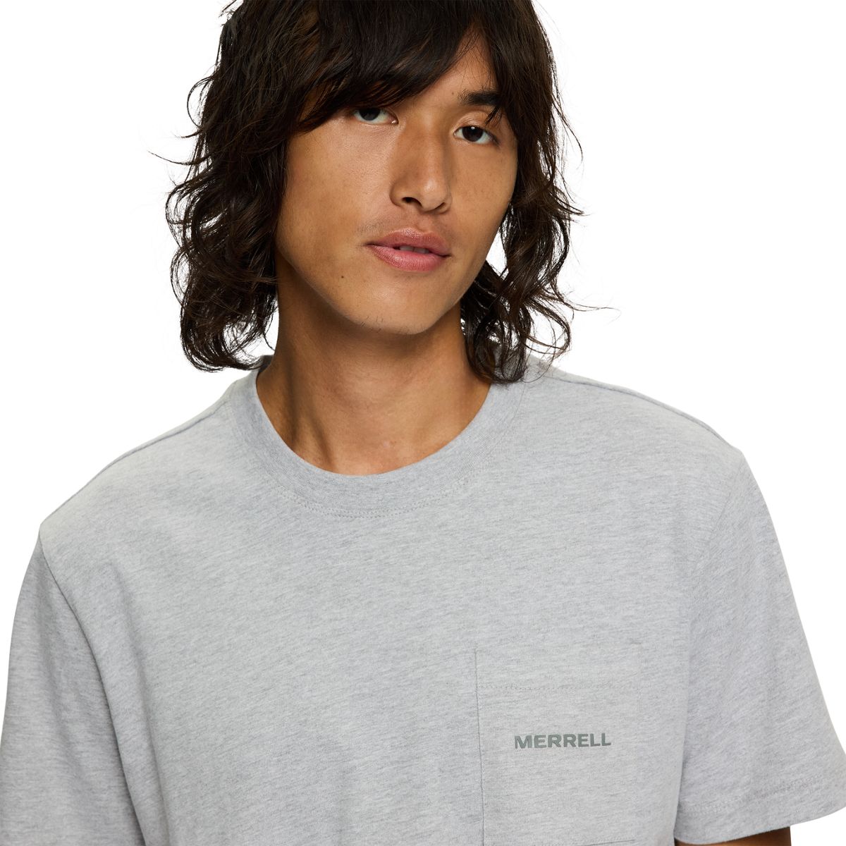 Men - Relaxed Pocket Short Sleeve Tee - Short Sleeves / Merrell On sale