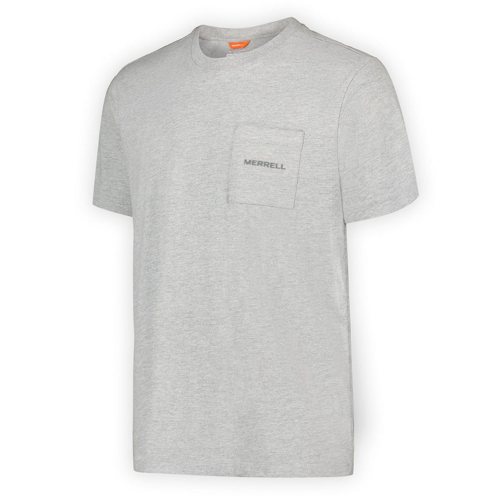 Men - Relaxed Pocket Short Sleeve Tee - Short Sleeves / Merrell On sale