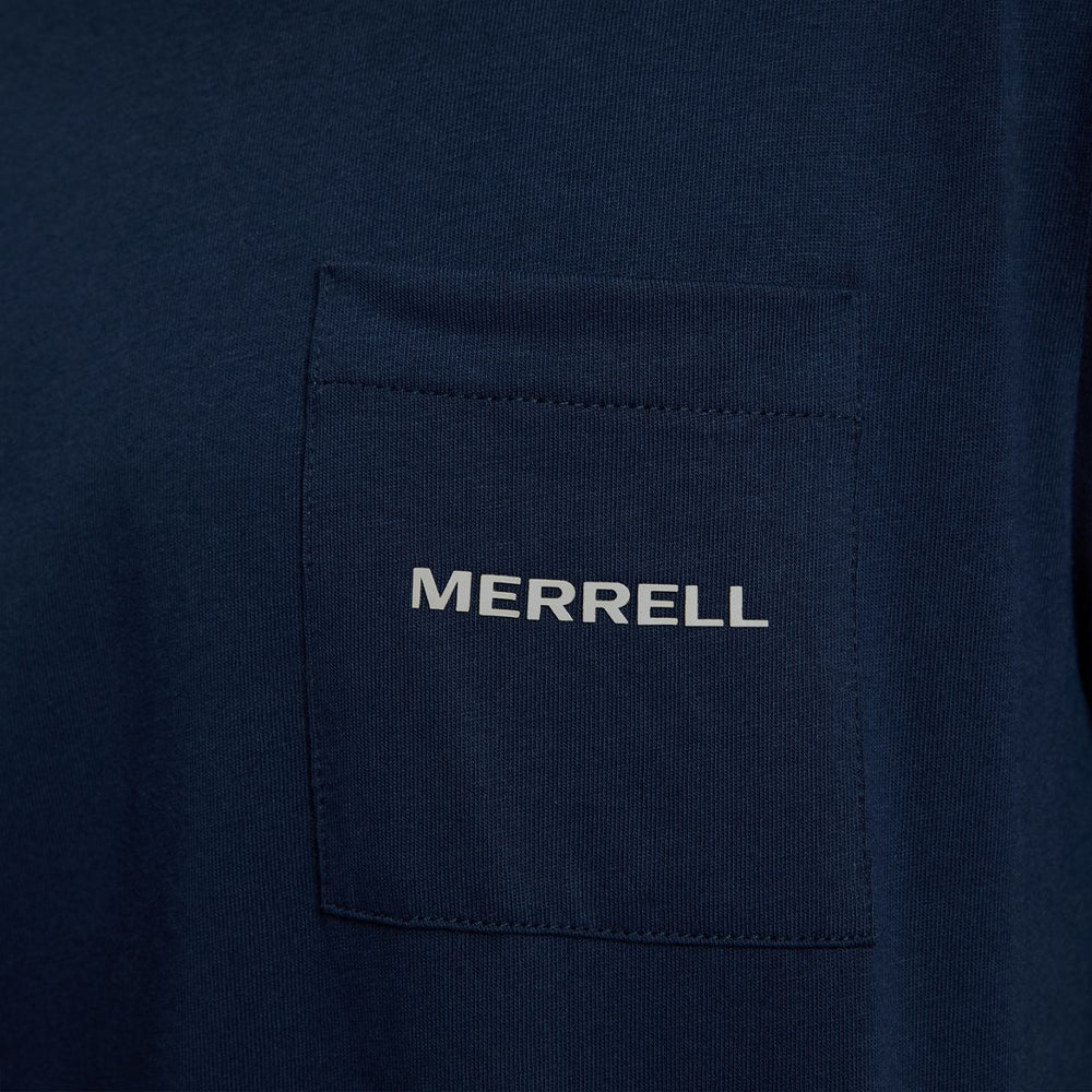 Men - Relaxed Pocket Short Sleeve Tee - Short Sleeves / Merrell Outlet
