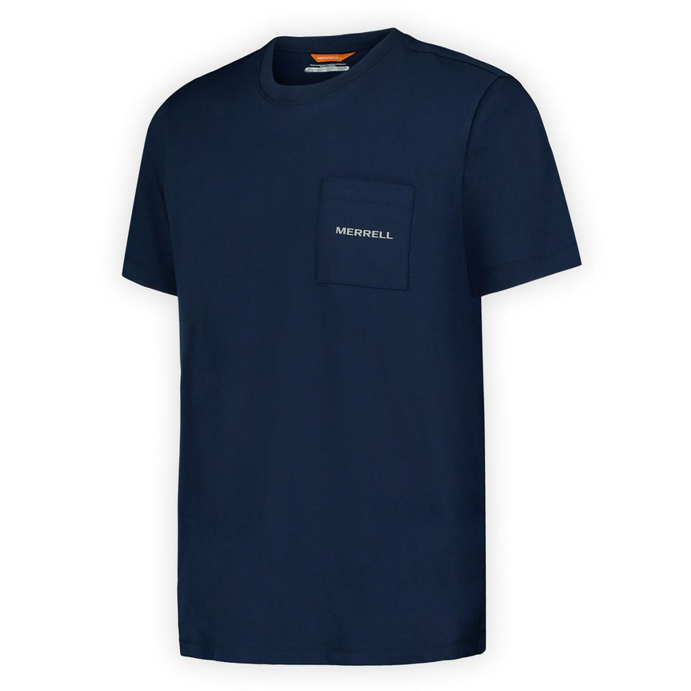 Men - Relaxed Pocket Short Sleeve Tee - Short Sleeves / Merrell Outlet