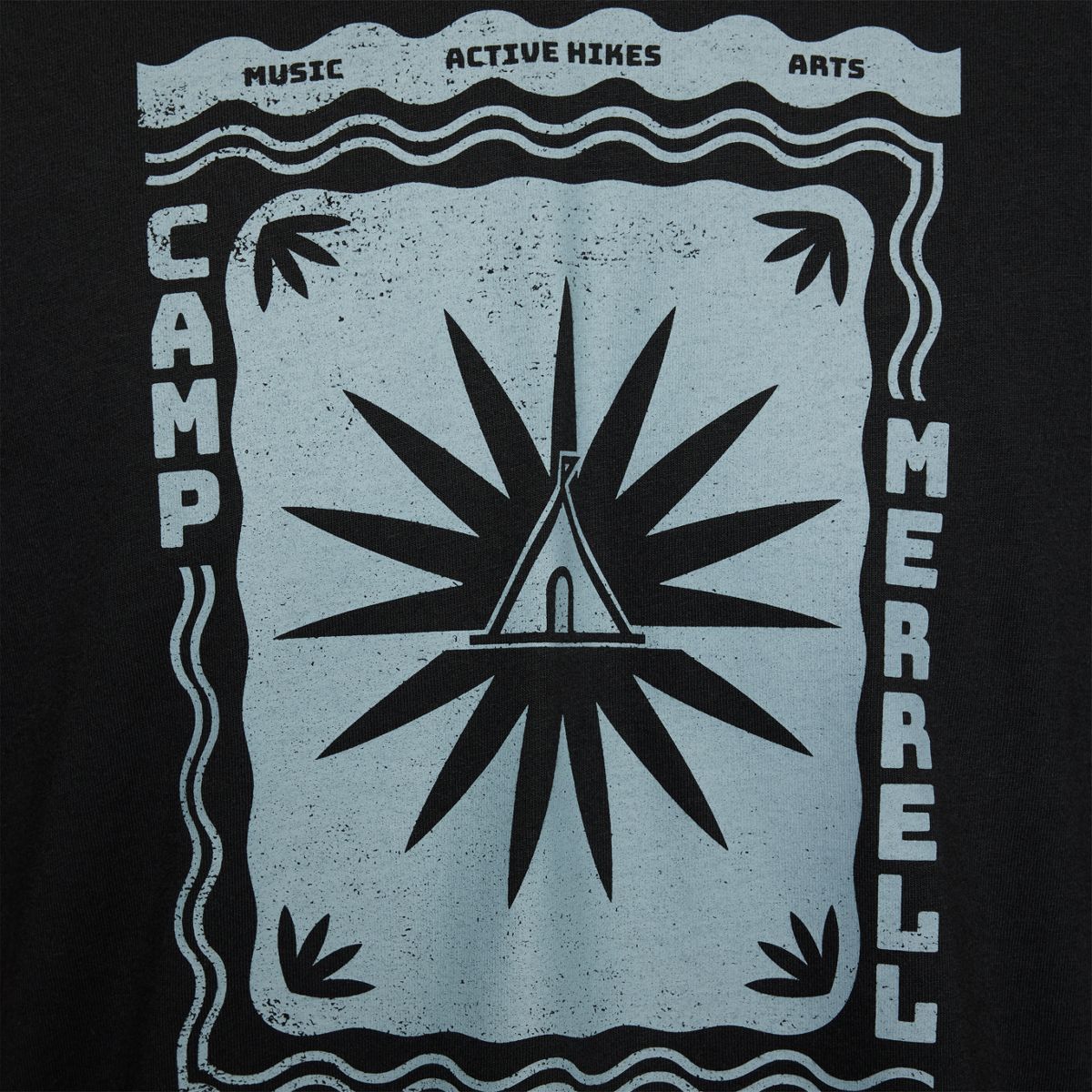 Camp Merrell Graphic Tee - Short Sleeves / Merrell Online