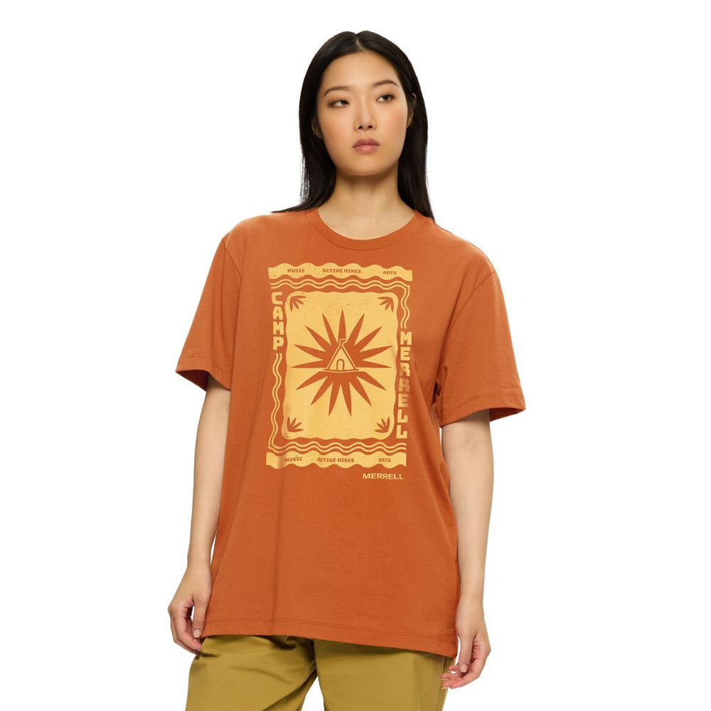 Camp Merrell Graphic Tee - Short Sleeves / Merrell Discount