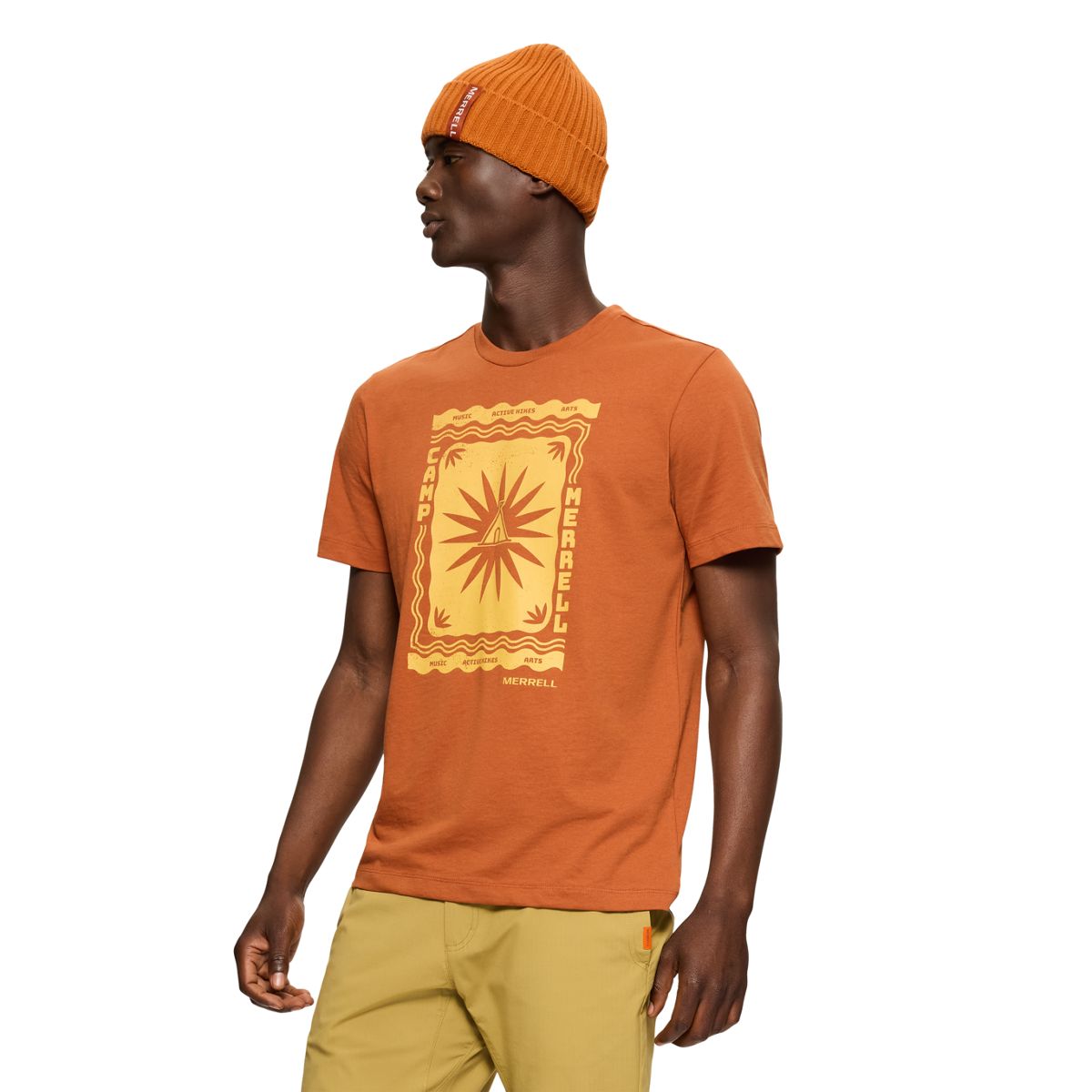 Camp Merrell Graphic Tee - Short Sleeves / Merrell Discount