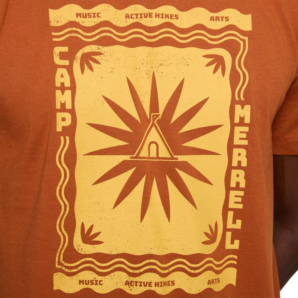 Camp Merrell Graphic Tee - Short Sleeves / Merrell Discount