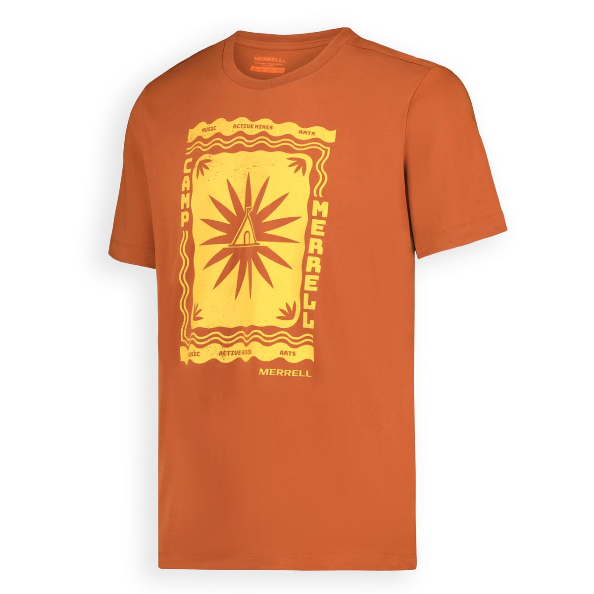 Camp Merrell Graphic Tee - Short Sleeves / Merrell Discount