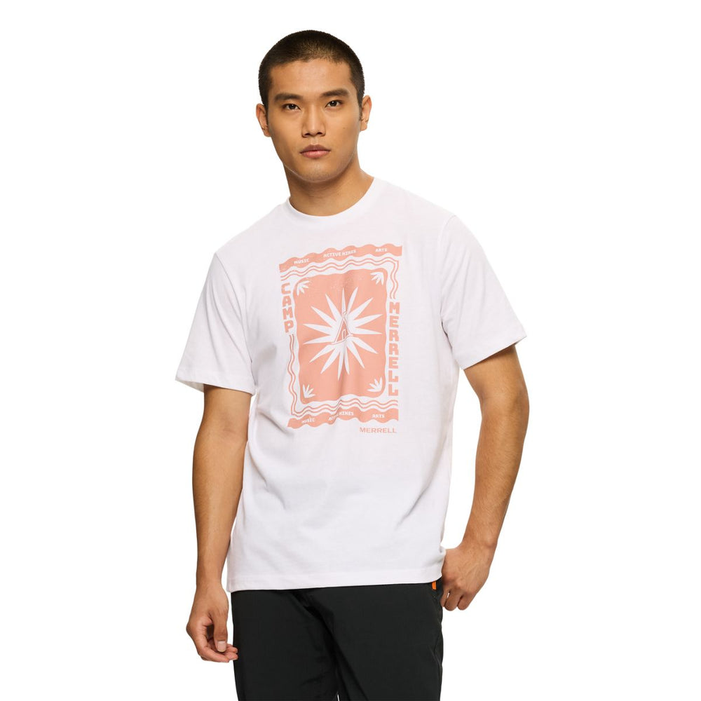 Camp Merrell Graphic Tee - Short Sleeves / Merrell Sale