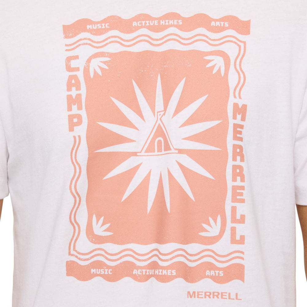 Camp Merrell Graphic Tee - Short Sleeves / Merrell Sale