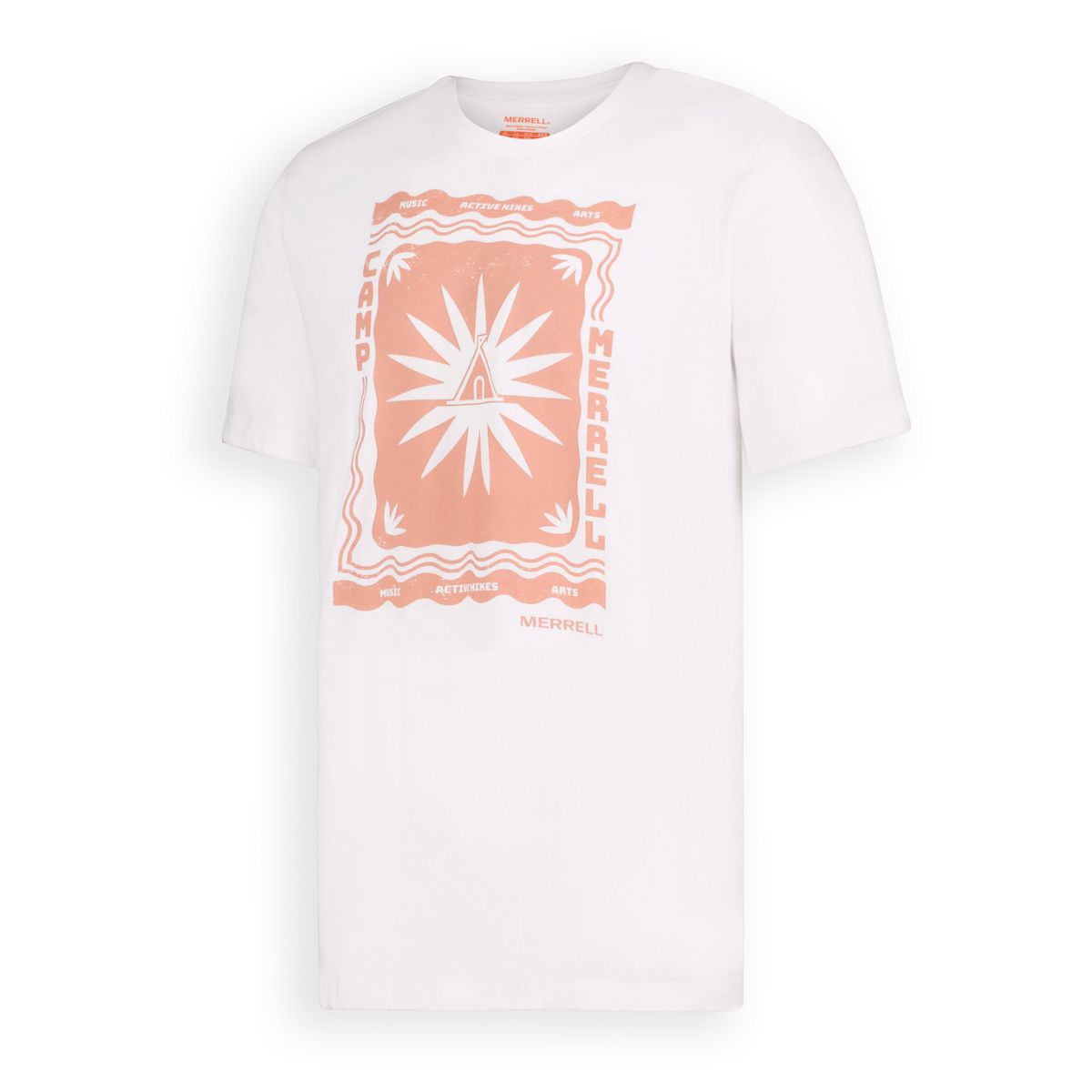 Camp Merrell Graphic Tee - Short Sleeves / Merrell Sale