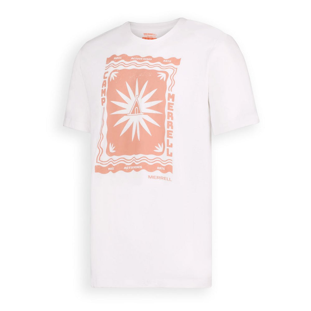 Camp Merrell Graphic Tee - Short Sleeves / Merrell Sale