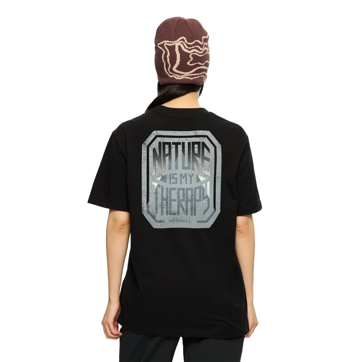 Nature Is My Therapy Graphic Tee - Short Sleeves / Merrell On sale