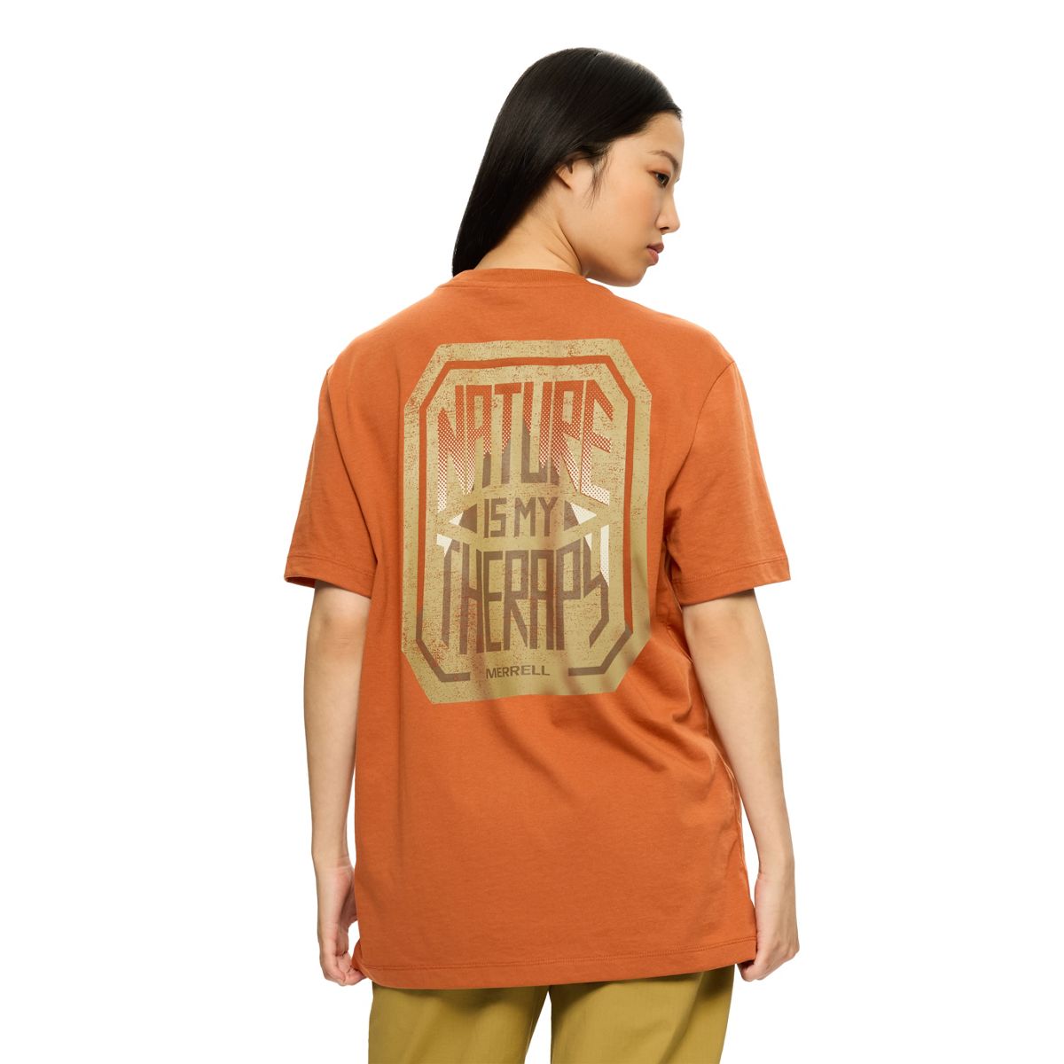 Nature Is My Therapy Graphic Tee - Short Sleeves / Merrell Outlet