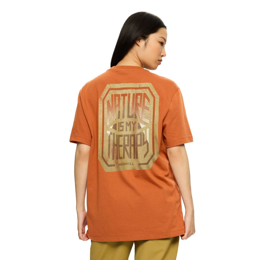 Nature Is My Therapy Graphic Tee - Short Sleeves / Merrell Outlet