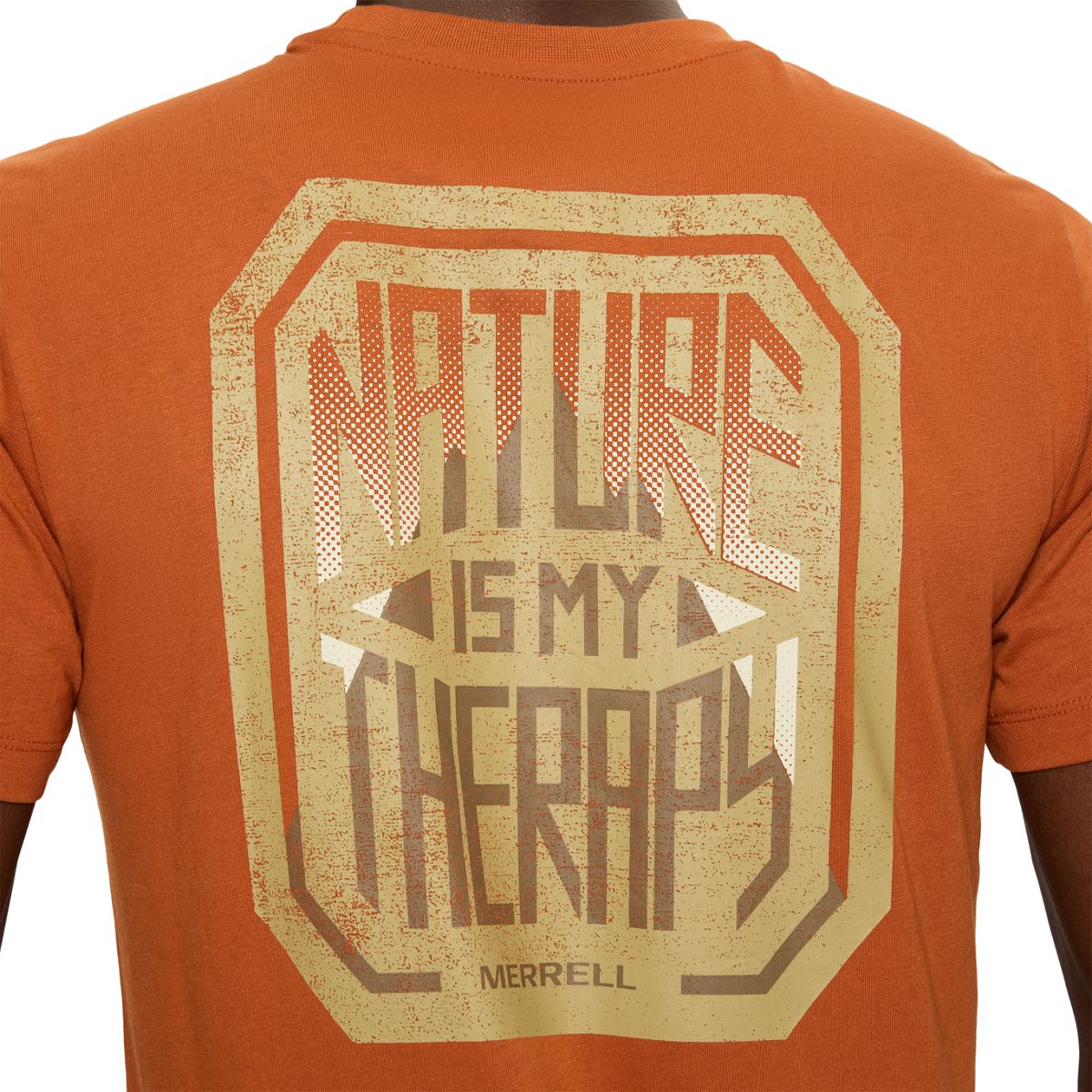 Nature Is My Therapy Graphic Tee - Short Sleeves / Merrell Outlet