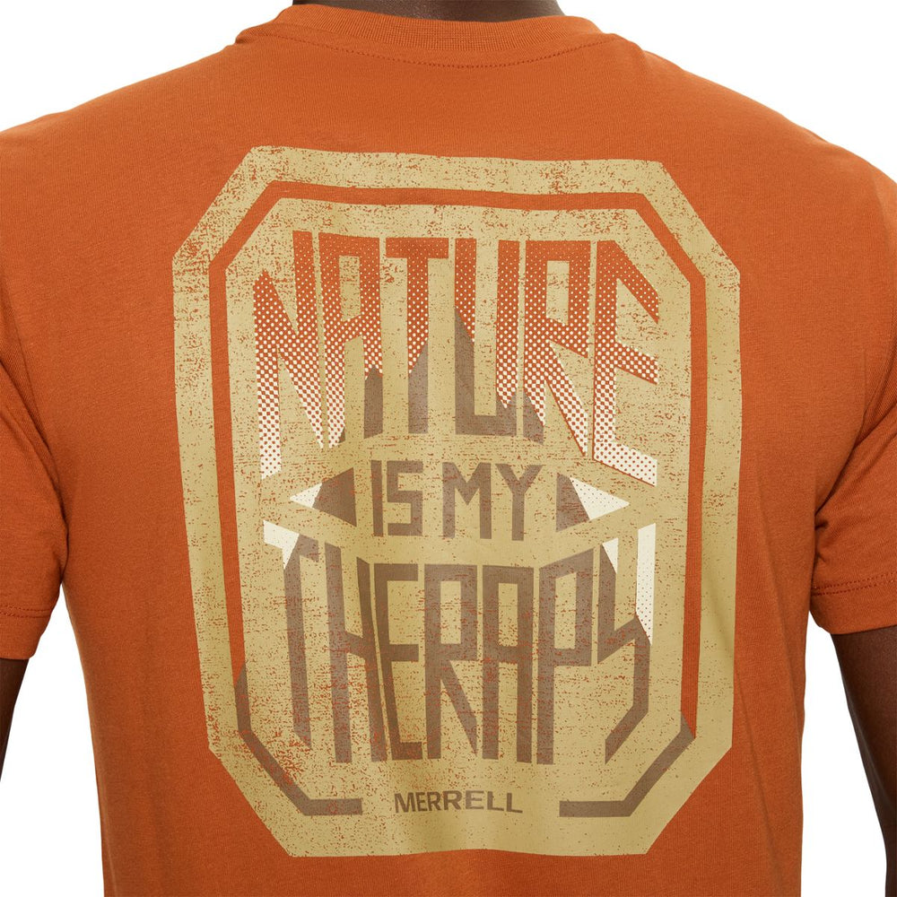 Nature Is My Therapy Graphic Tee - Short Sleeves / Merrell Outlet