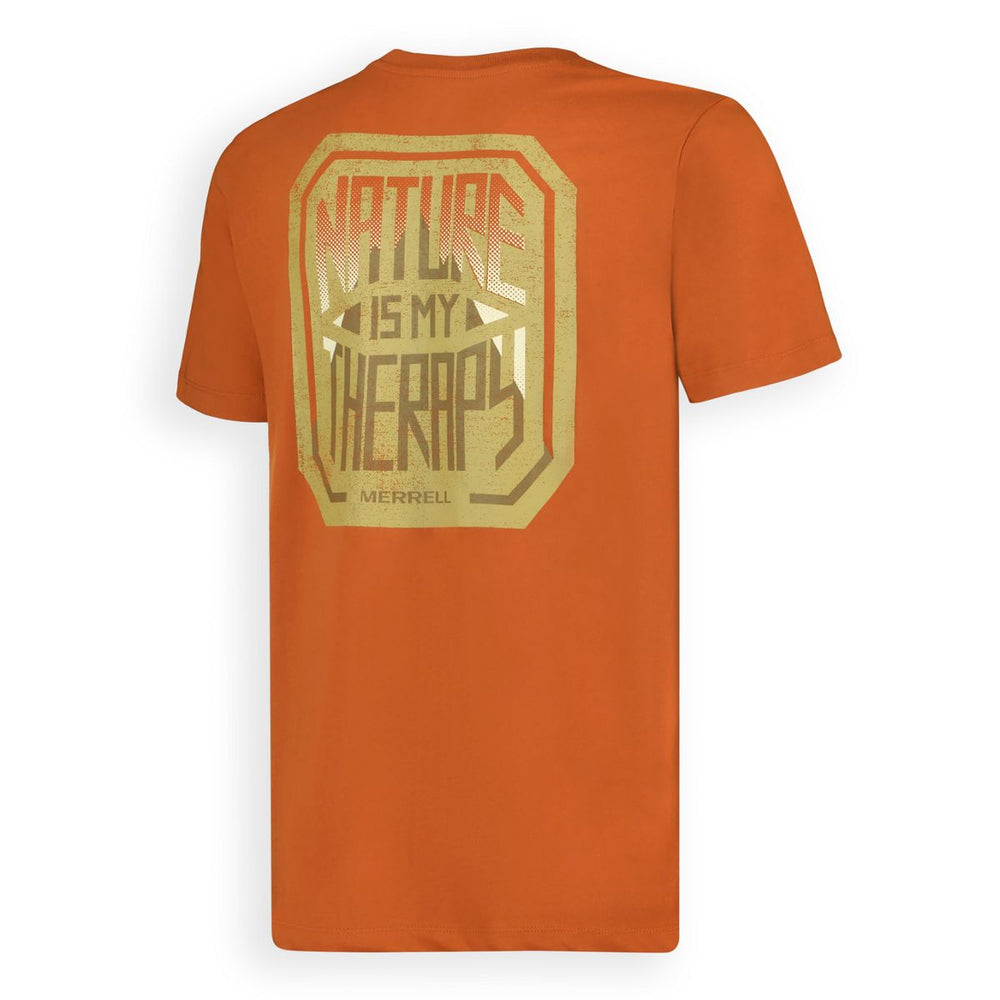 Nature Is My Therapy Graphic Tee - Short Sleeves / Merrell Outlet