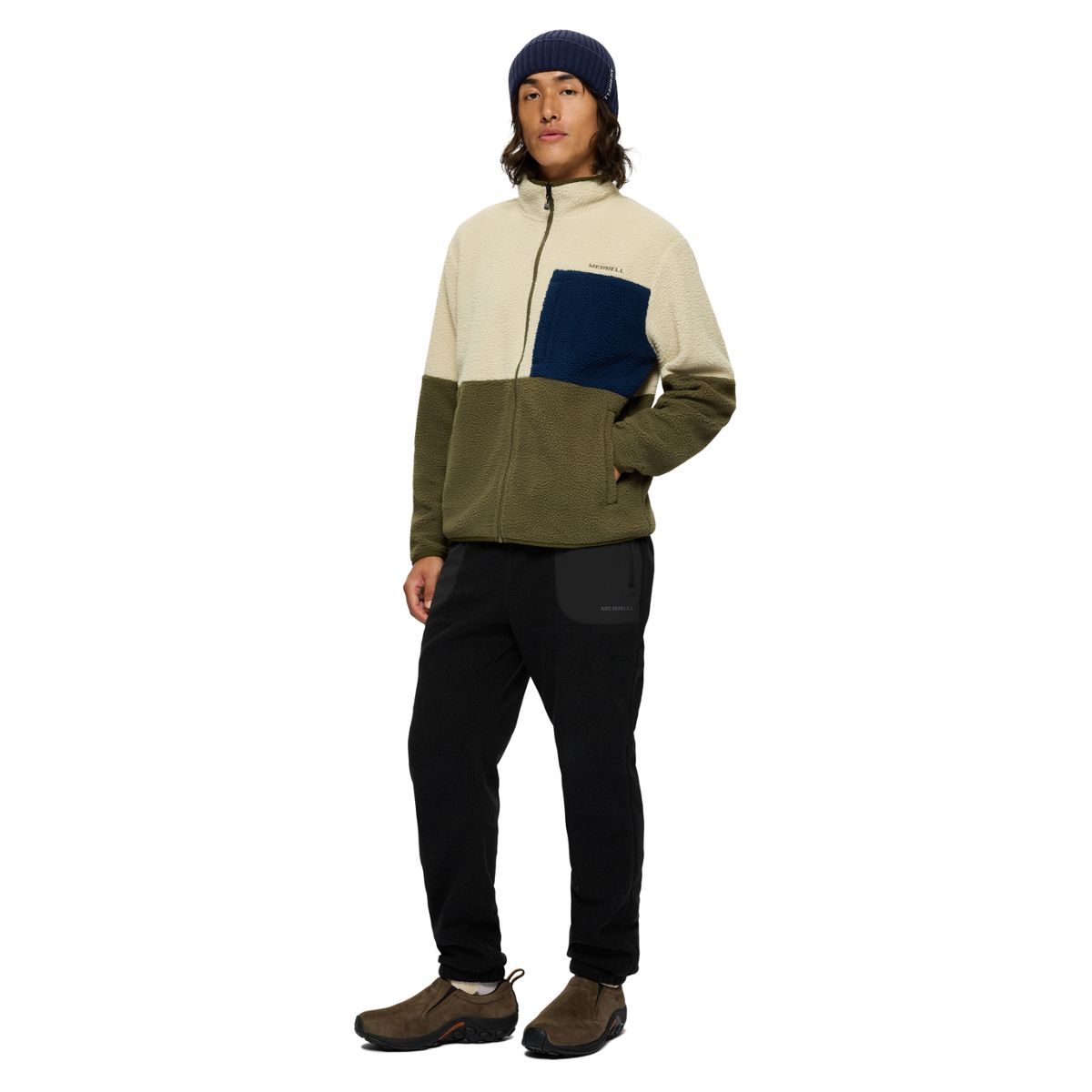 Men - Tengu Sherpa Jacket - Jackets / Merrell Online