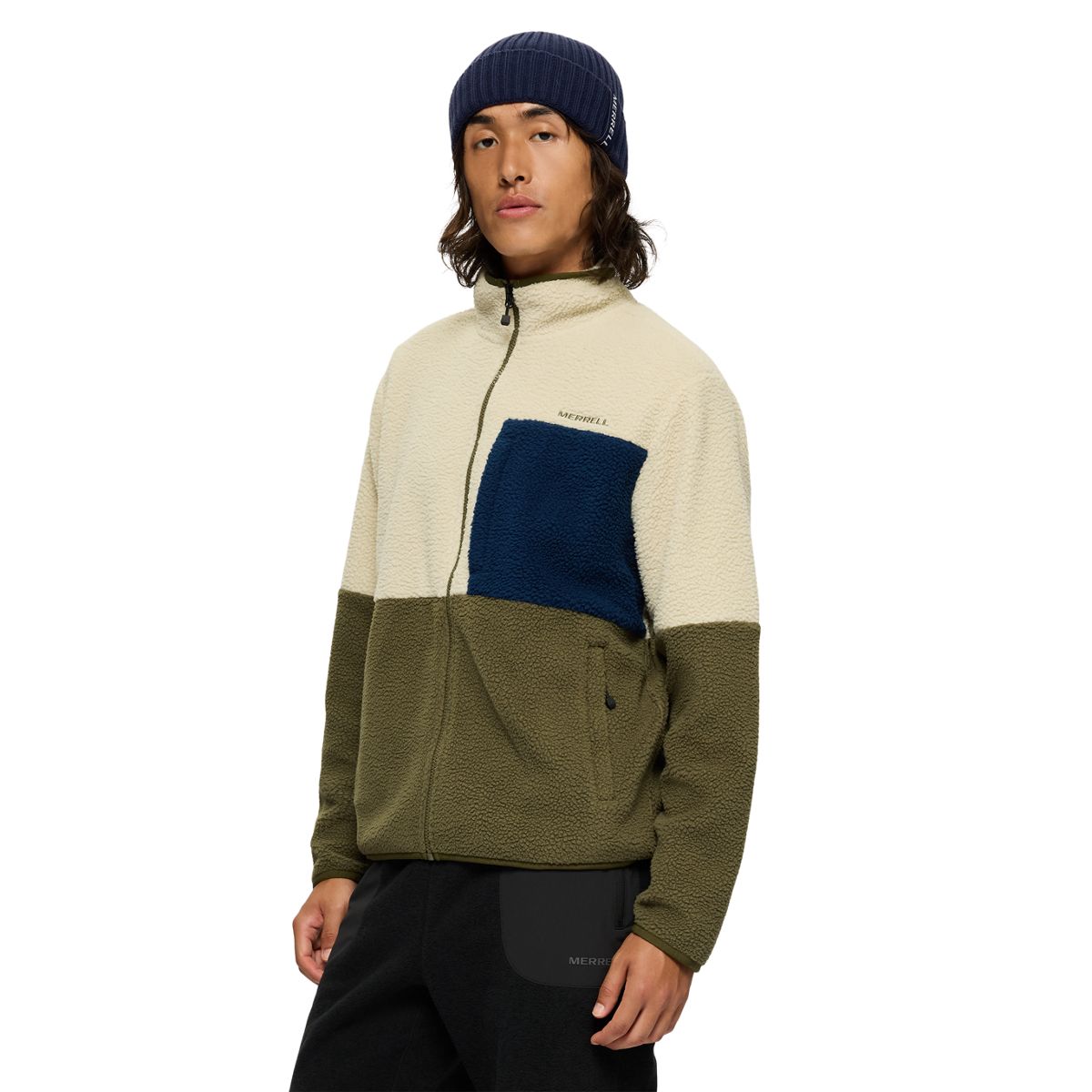 Men - Tengu Sherpa Jacket - Jackets / Merrell Online