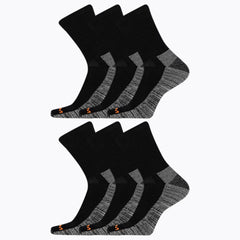 Work Crew Sock 6 Pack - Socks / Merrell Discount